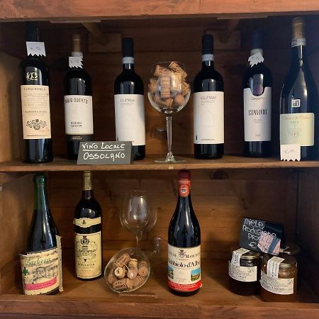 韦尔巴尼亚 Residenza Lisy酒店 外观 照片